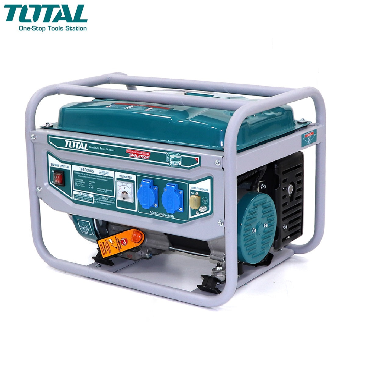 Générateur d’essence 3000 W (3,5 KVA) TOTAL TP130005