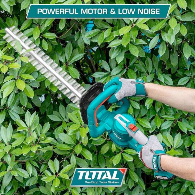 Taille-haie 20V 450 mm 18″ TOTAL THTLI20461