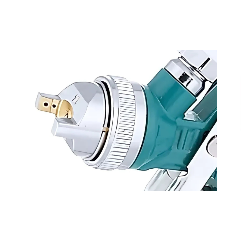 Pistolet à peinture pneumatique 600cc 1.4mm TOTAL TAT10601