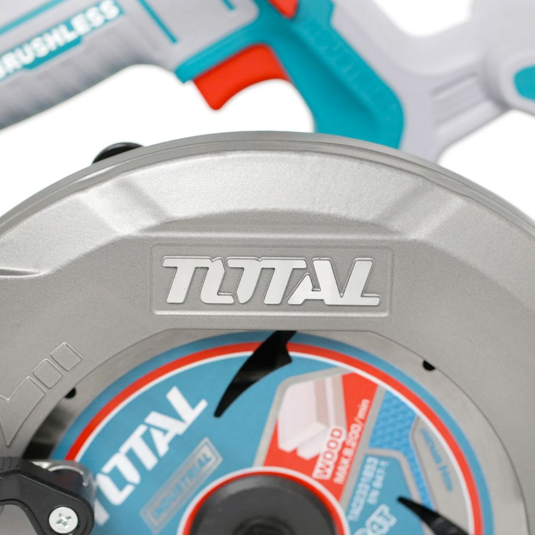 Scie circulaire sans fil TOTAL TSLI18513 20 V avec batterie et chargeur