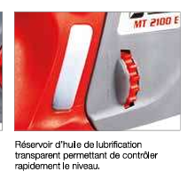 Tronçonneuse électrique MT 2000 E 41 cm Efco — vue 4