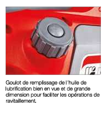 Tronçonneuse électrique MT 2000 E 41 cm Efco — vue 5