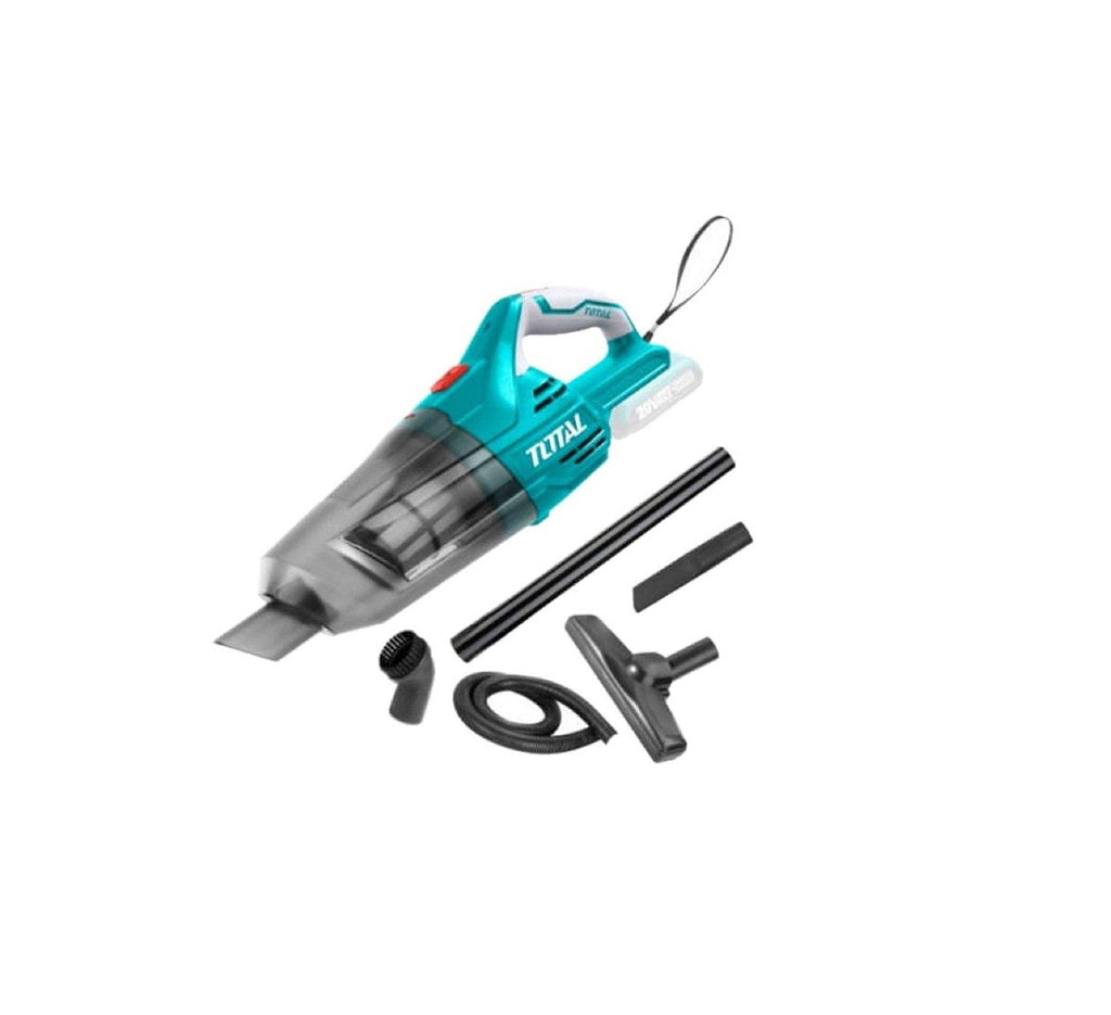 Aspirateur à main sans fil TOTAL TVLI201261 20 V avec réservoir de 0,5 L