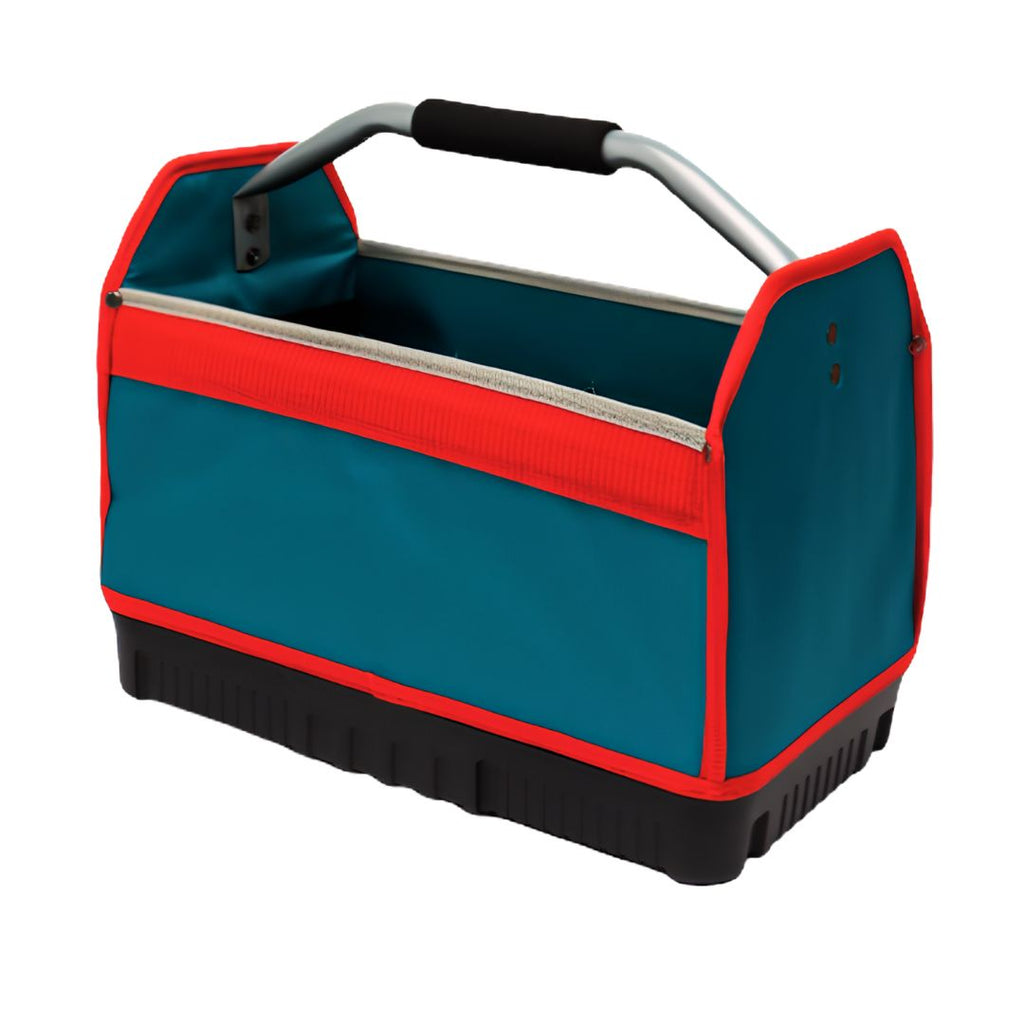 Sac à outils rigide 16″ poignée métal TOTAL THT36L03