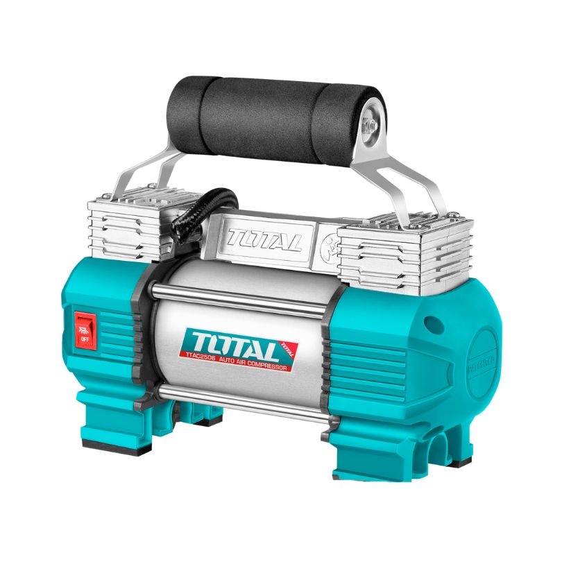 Gonfleur d’air portable 12V 120W TOTAL TTAC2506