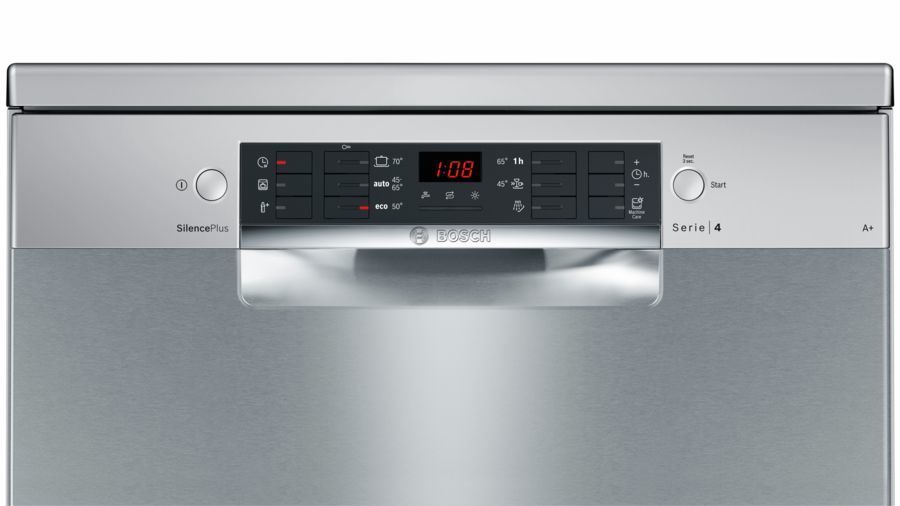 Bandeau de commande du Bosch SMS46JI00T