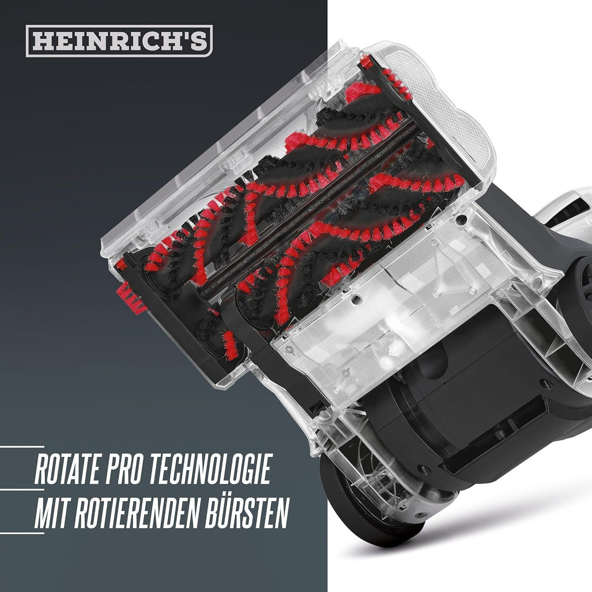 HEINRICH'S HTR 8848 brosses rotatives