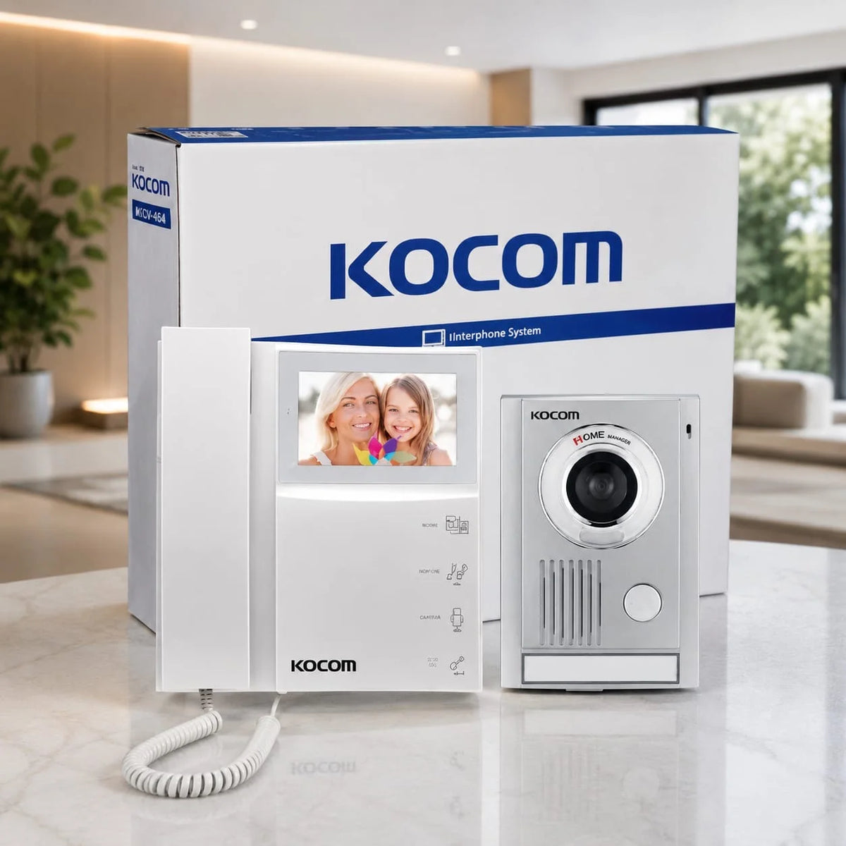 KOCOM InterVideoPhone REF:KCV-464(KC-MC30)