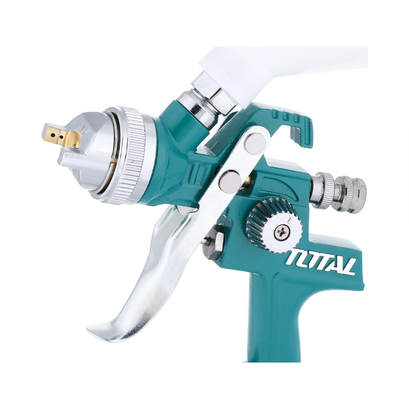 Pistolet à peinture pneumatique 600cc 1.4mm TOTAL TAT10601