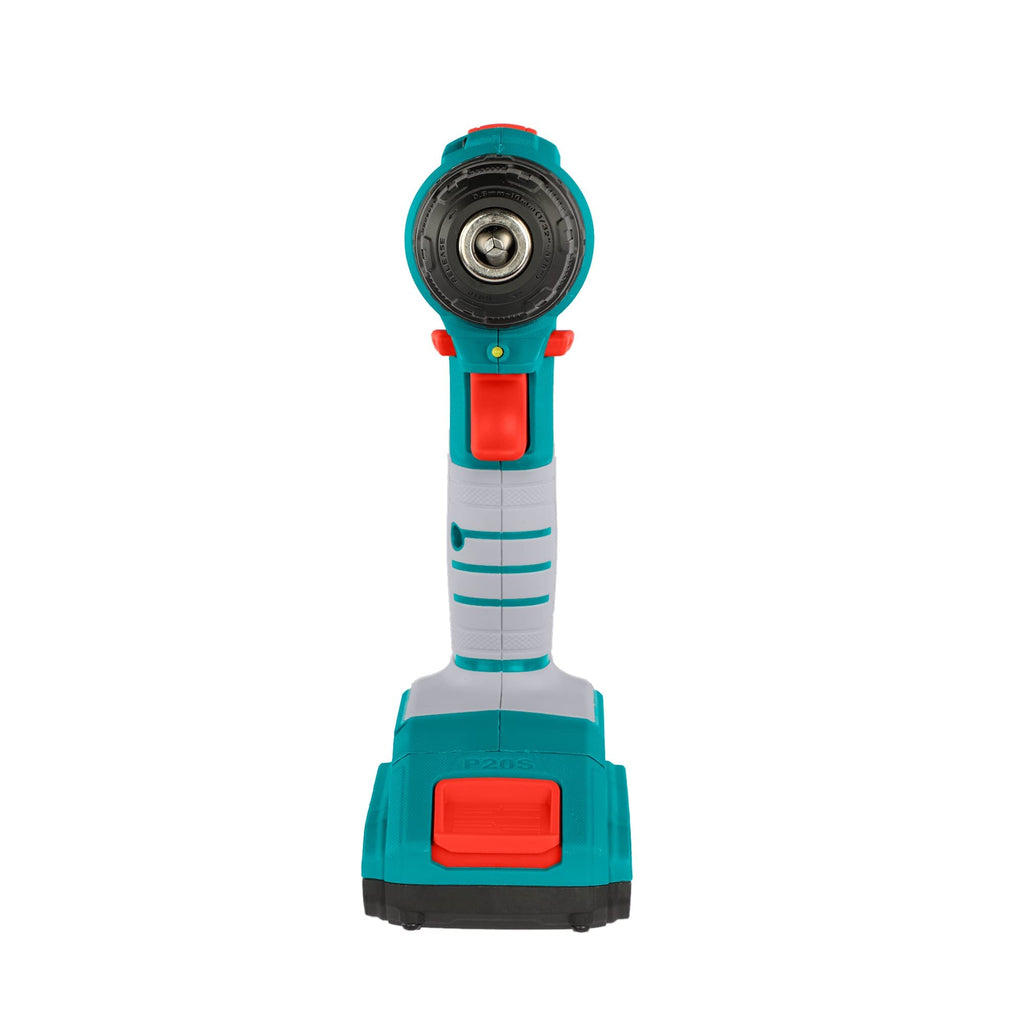 Visseuse perceuse sans fil TOTAL TDLI20011 20 V, 45 Nm, avec batterie et chargeur