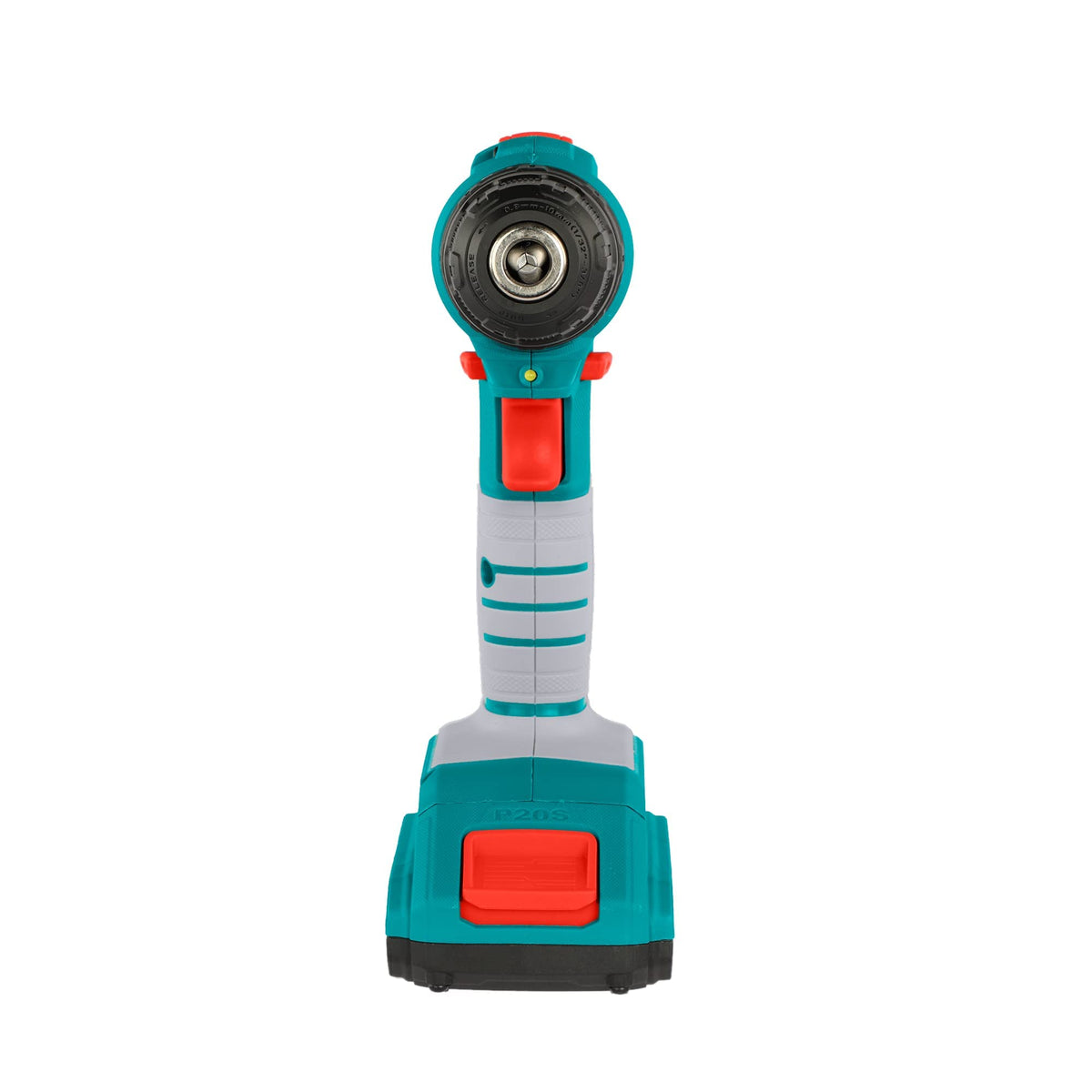 Visseuse perceuse sans fil TOTAL TDLI20011 20 V, 45 Nm, avec batterie et chargeur