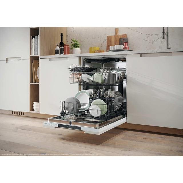 Candy CI 3E53L0W installé dans une cuisine