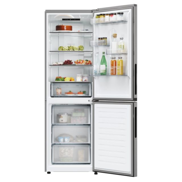 Candy CNCQ2T618EX portes ouvertes