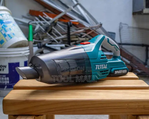 Aspirateur à main sans fil TOTAL TVLI201261 20 V avec réservoir de 0,5 L