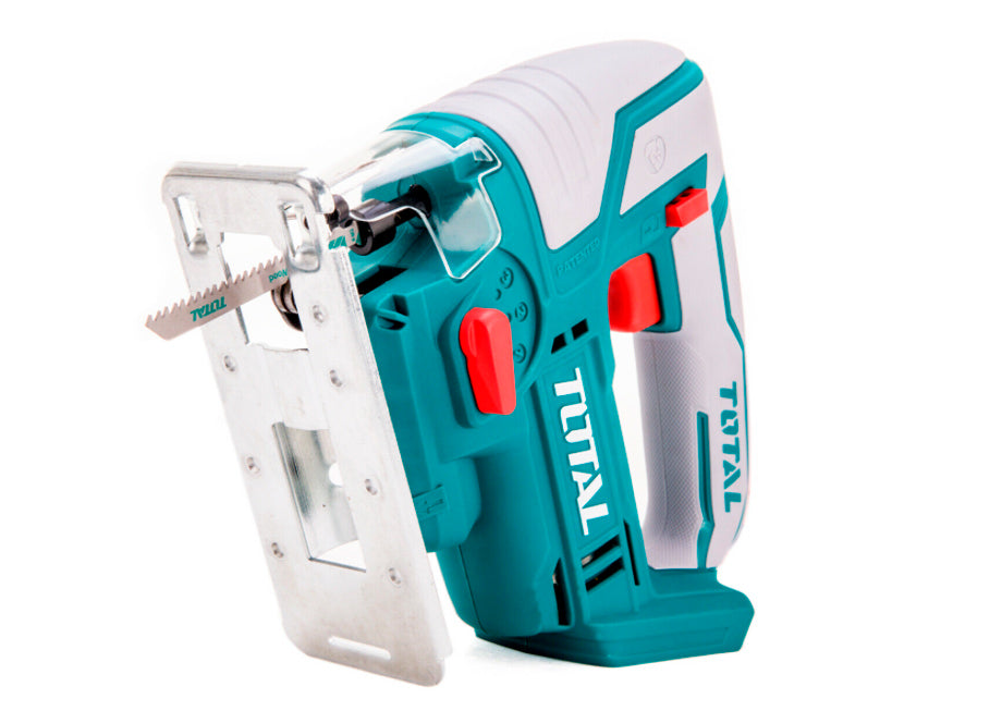 Scie sauteuse sans fil TOTAL TJSLI8501 20 V Li-ion