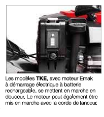 Tondeuse thermique autotractée LR 53 TBX Allroad Plus4 Efco — vue 5