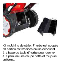 Tondeuse thermique autotractée LR 53 TBX Allroad Plus4 Efco — vue 4