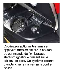 Tondeuse autoportée thermique 105R/16 K 105 cm Efco — vue 3
