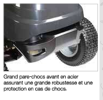 Tondeuse autoportée thermique 105R/16 K 105 cm Efco — vue 4