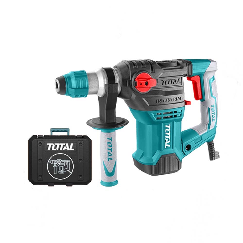 Marteau perforateur rotatif TOTAL TH1153216 1500 W SDS-Plus