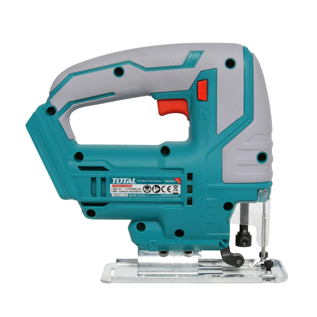 Scie sauteuse sans fil TOTAL TJSLI8501 20 V Li-ion