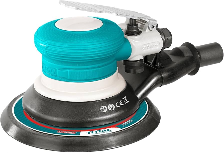 Ponceuse orbitale pneumatique 150 mm TOTAL TAT91512