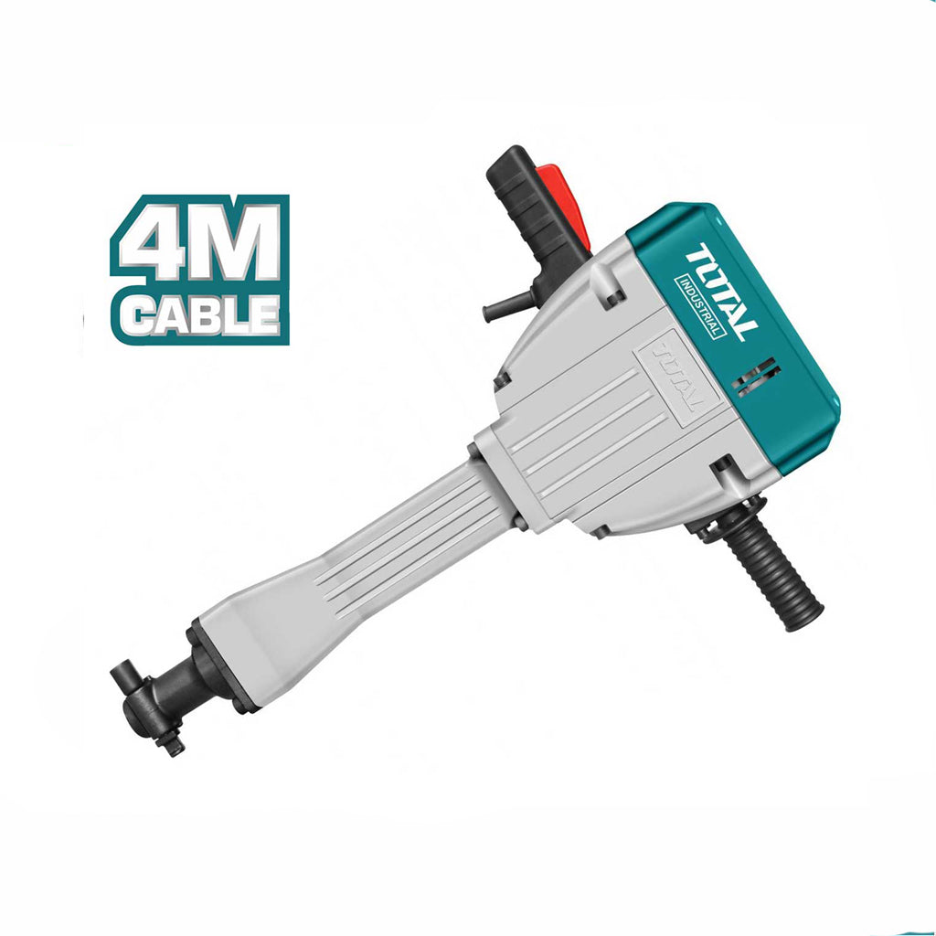Marteau piqueur 2200 W 75 J TOTAL TH220502