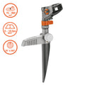 Arroseur-canon sur pic Gardena Comfort vu de face