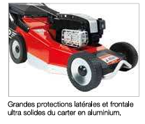 Tondeuse thermique professionnelle MR 55 HXF Efco — vue 2
