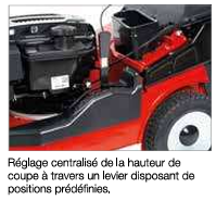 Tondeuse thermique professionnelle MR 55 HXF Efco — vue 3