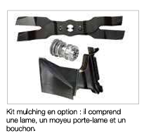 Tondeuse thermique professionnelle MR 55 HXF Efco — vue 4