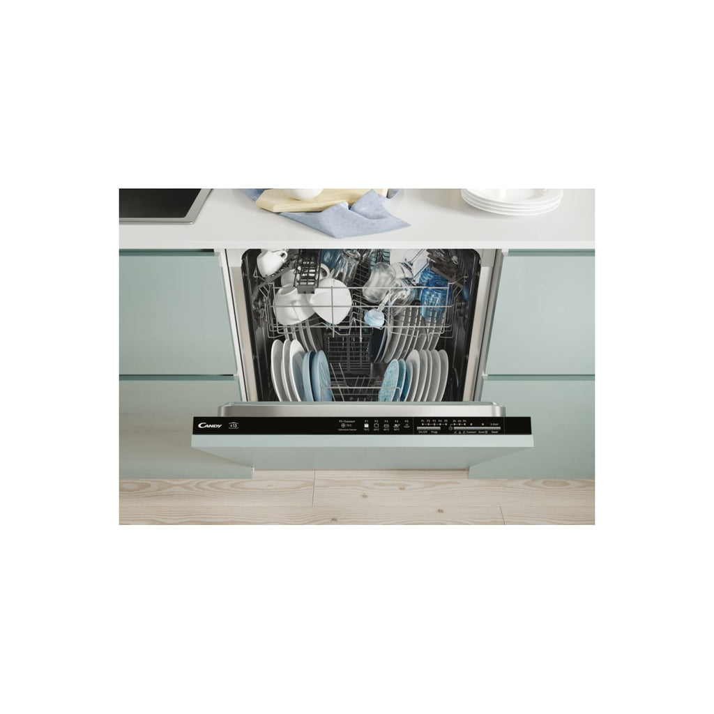 Bandeau de commande du Candy CDI 1L38