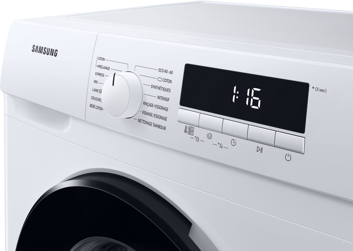Machine à laver frontale 8 kg — Samsung WW80T301