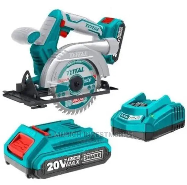 Scie circulaire sans fil TOTAL TSLI4218511 42 V lame 185 mm