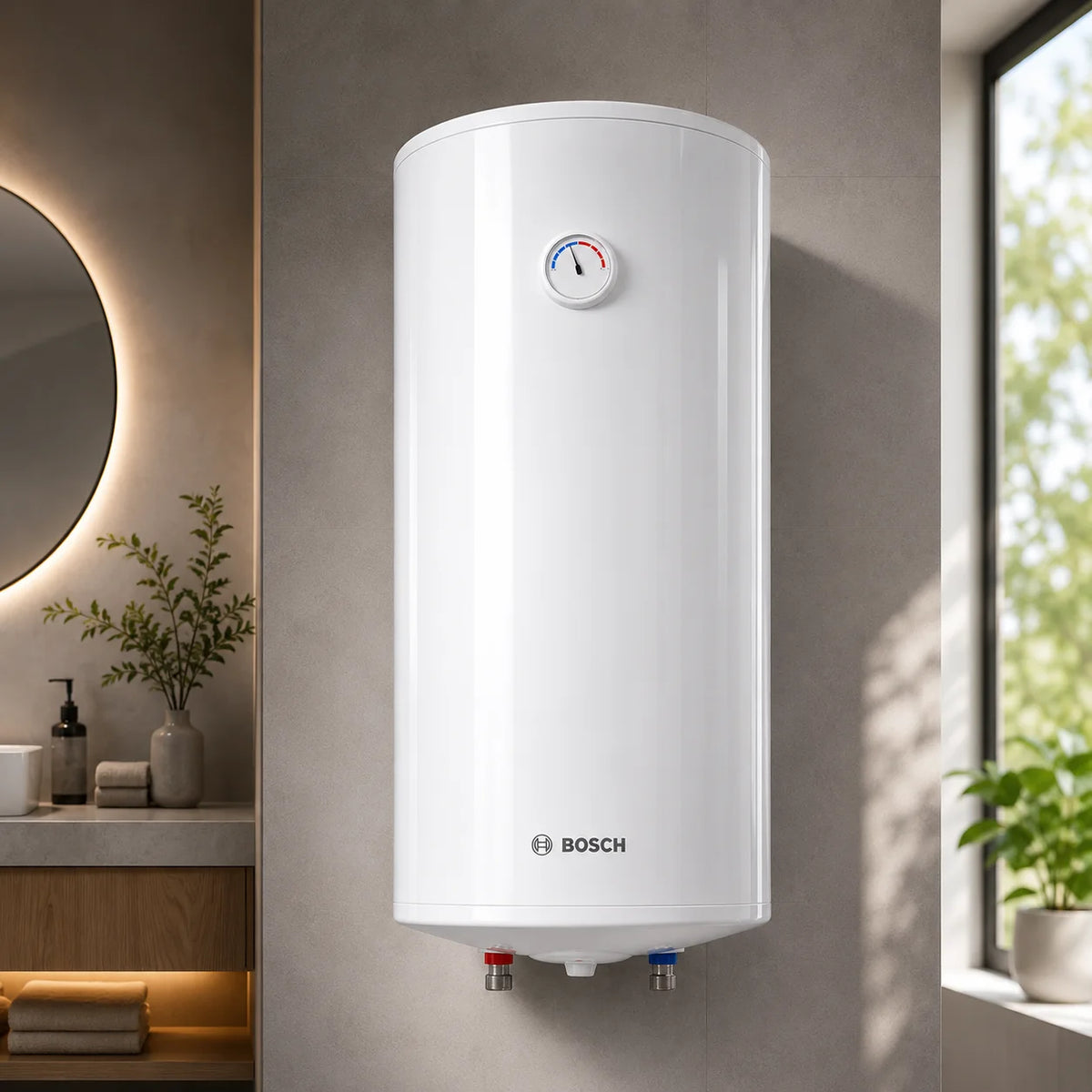 chauffe eau electrique Bosch 100L