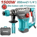 Marteaux Perforateur 1500W TOTAL TH1153236
