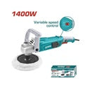 Polisseuse d'angle TOTAL TP1141806 1400 W disque 180 mm