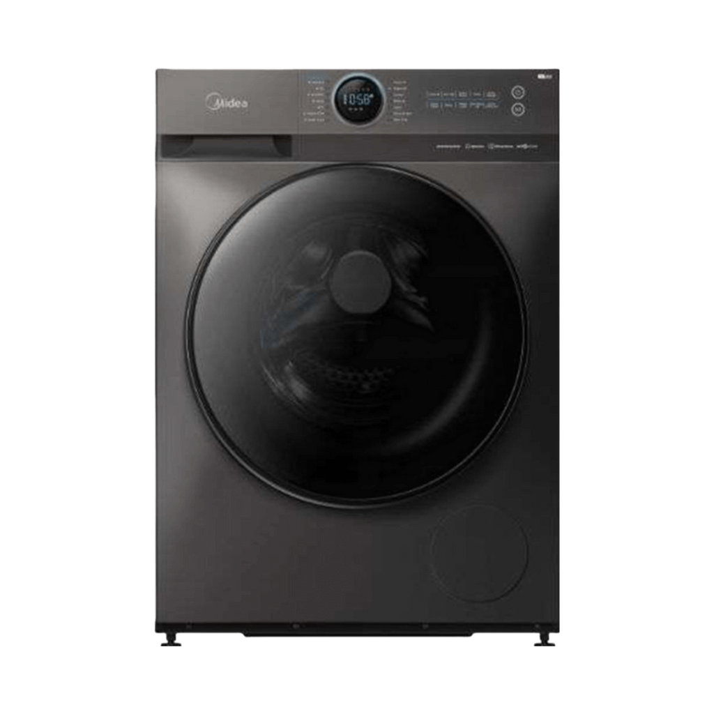 Machine à laver frontale 8 kg 1400 tr/min Inverter Wi-Fi silver — Midea MF200W80WB/T