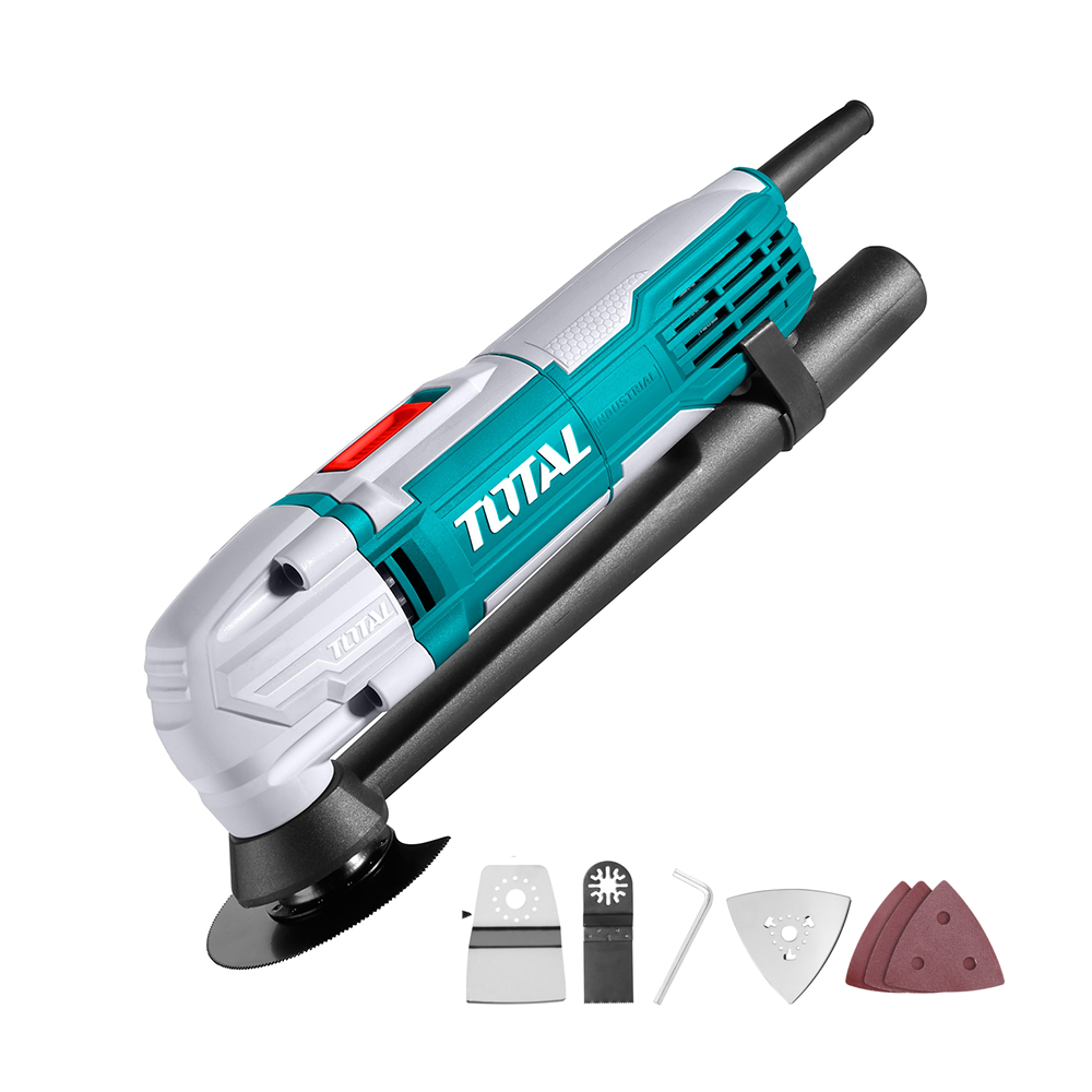 Outil multifonction TOTAL TS3006-1 300 W avec accessoires