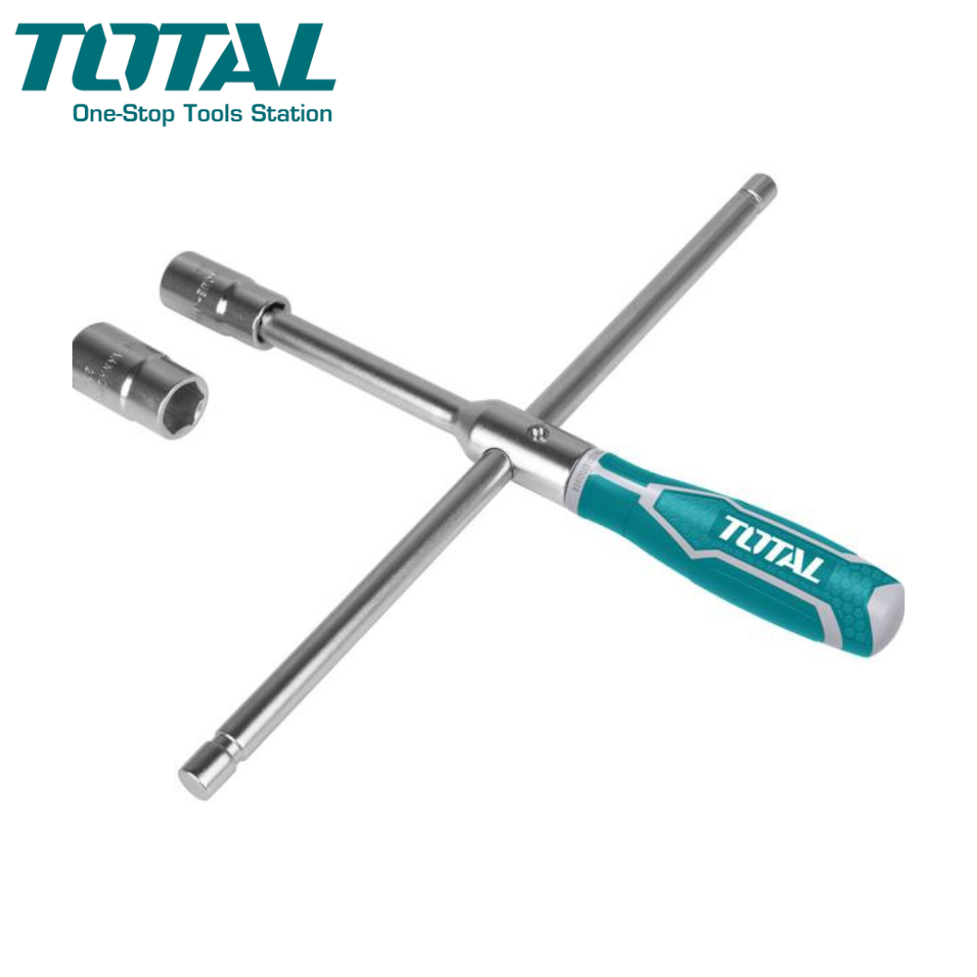 Clé à croix rapide 16″ TOTAL THTRCW40231