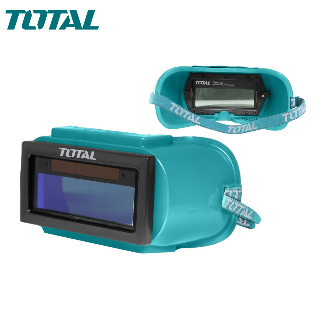 Lunettes de soudages à assombrissement auto TOTAL TSP9402