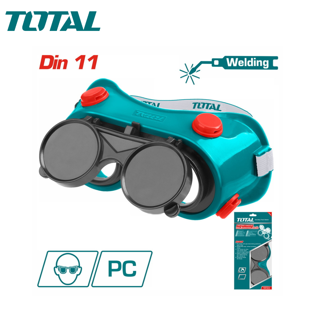 Lunettes de soudeur TOTAL TSP303