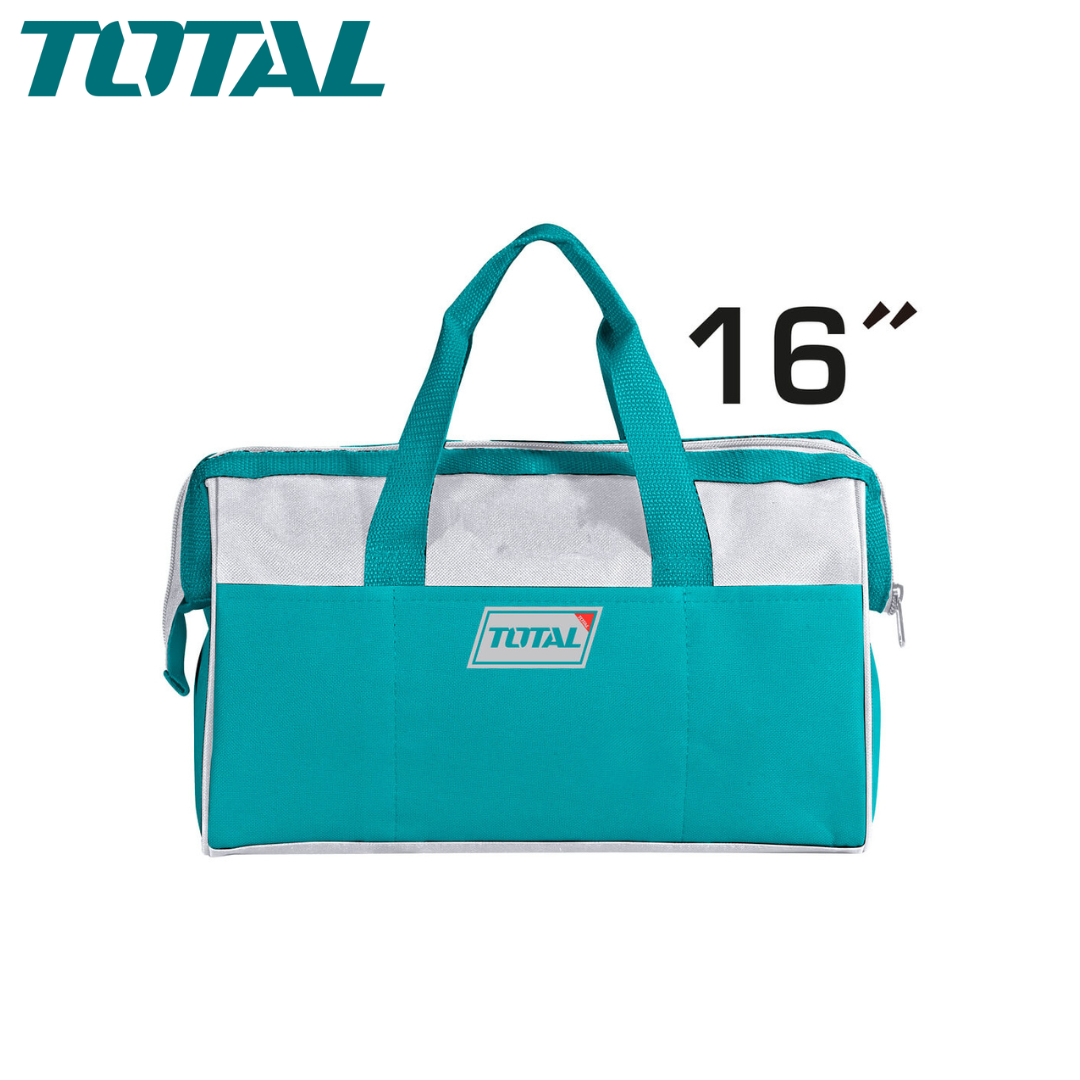 Sac à outils 16″ (40 cm) TOTAL THT26161