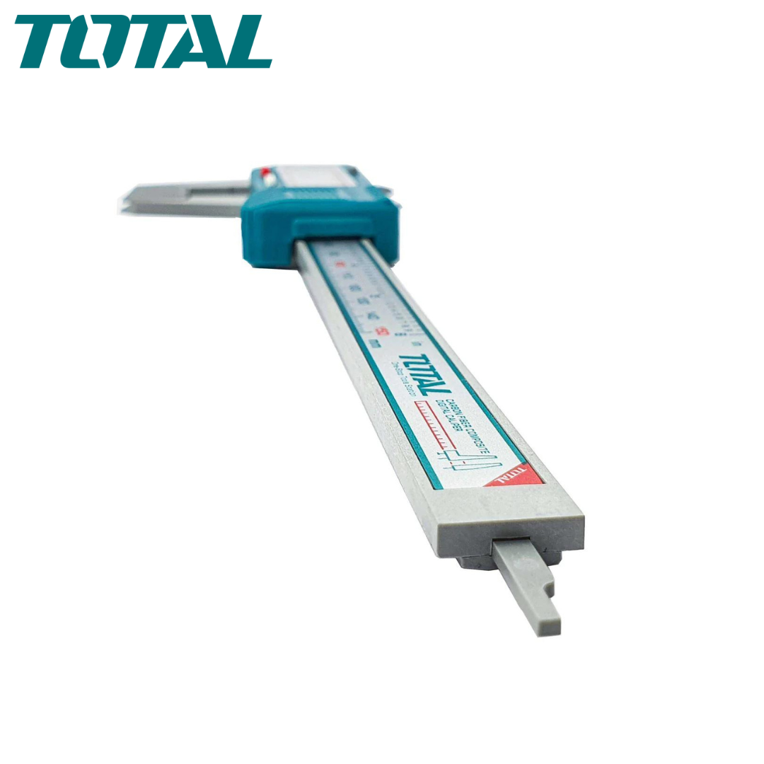 Pied à coulisse numérique en plastique TOTAL TMT331501