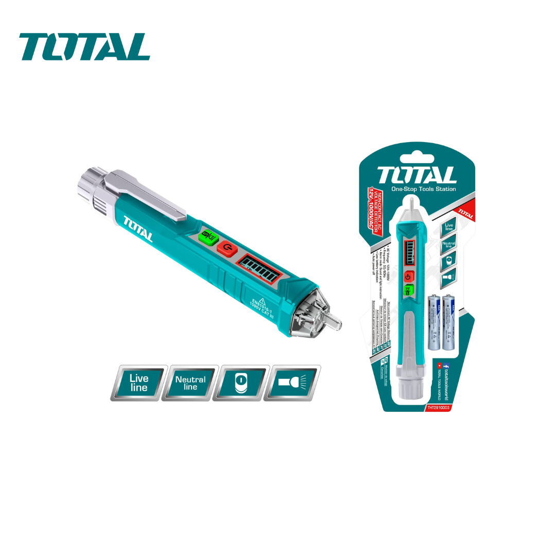 Détecteur de tension AC TOTAL THT2910003