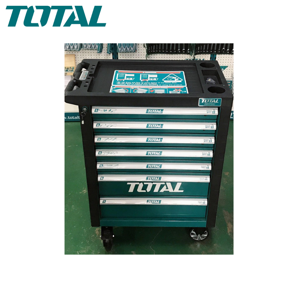 Coffret d’outils de 162 pièces TOTAL THPTCS71621