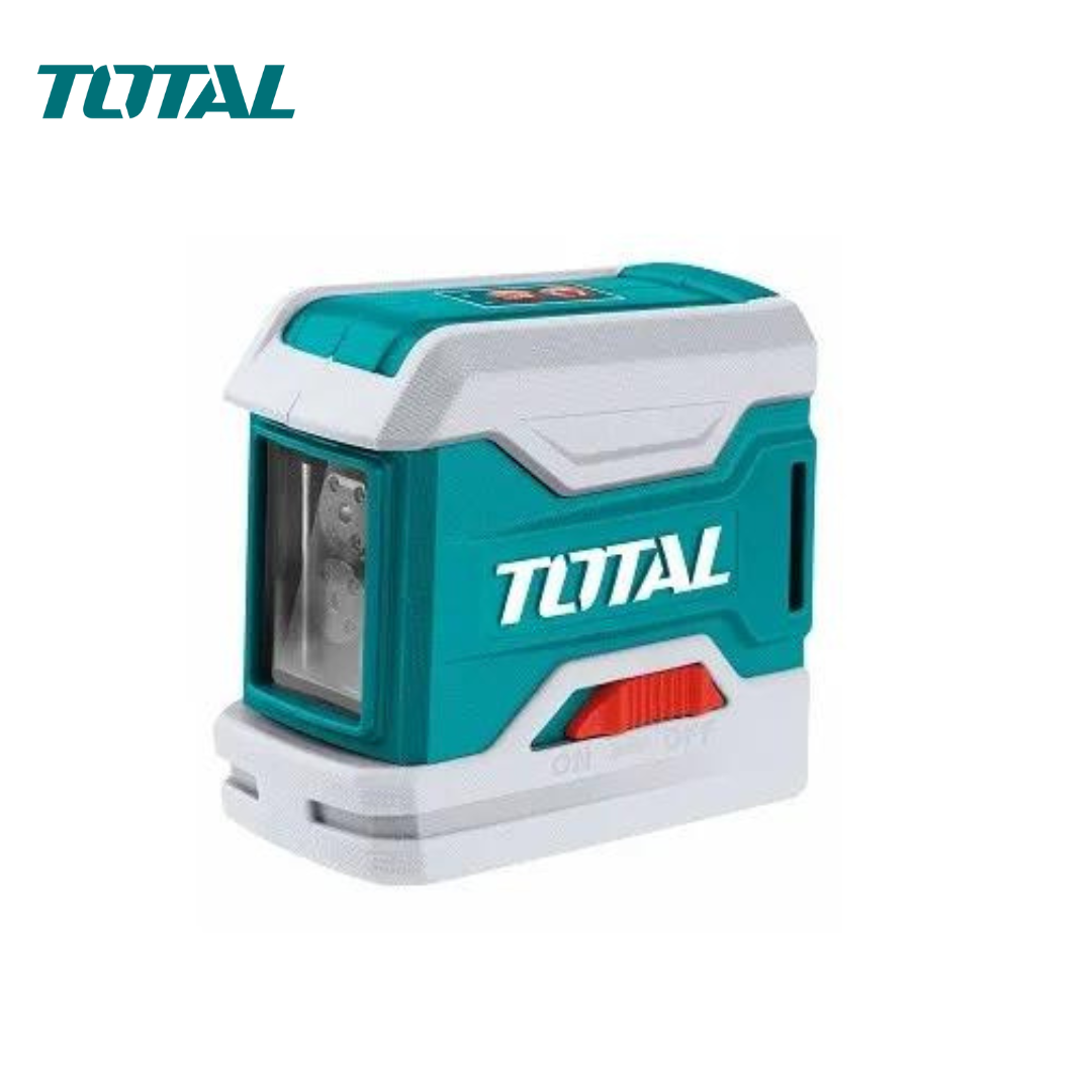 Laser de ligne à nivellement (auto) TOTAL TLL156506