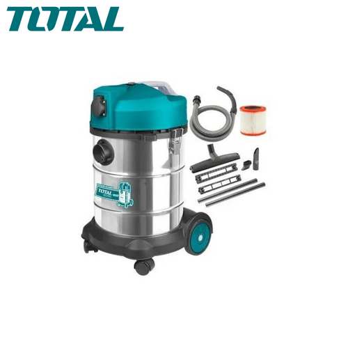 Aspirateur eau et poussière 1400 W 30 L — TOTAL TVC14301