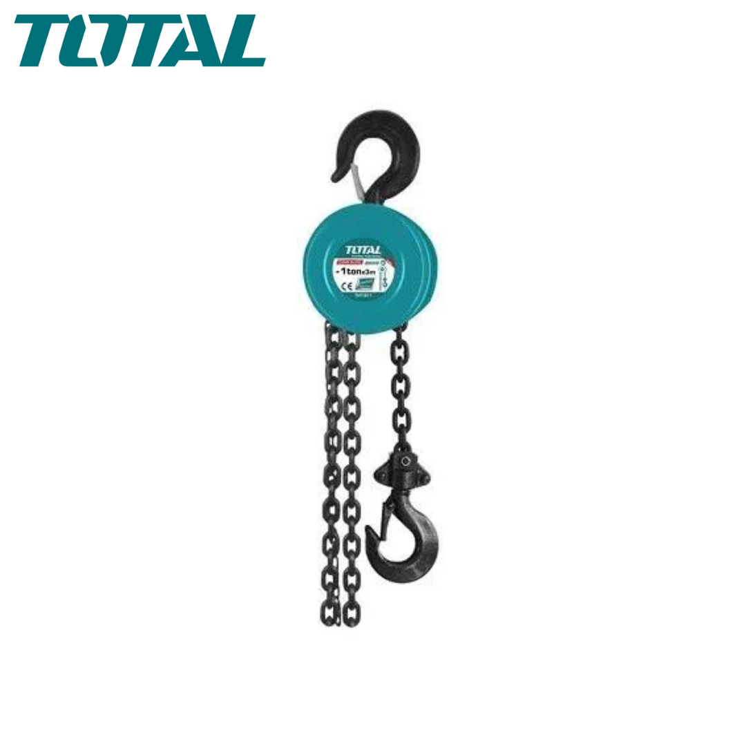 Bloc chaine 1Tonne TOTAL THT1611