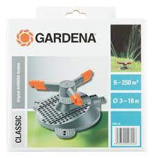 Arroseur Gardena Comfort Samba en arrosage 360 degrés